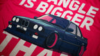 SLR "My Angle is Bigger Than Yours" E30 BMW Performance T-Shirt By SLR Speed
