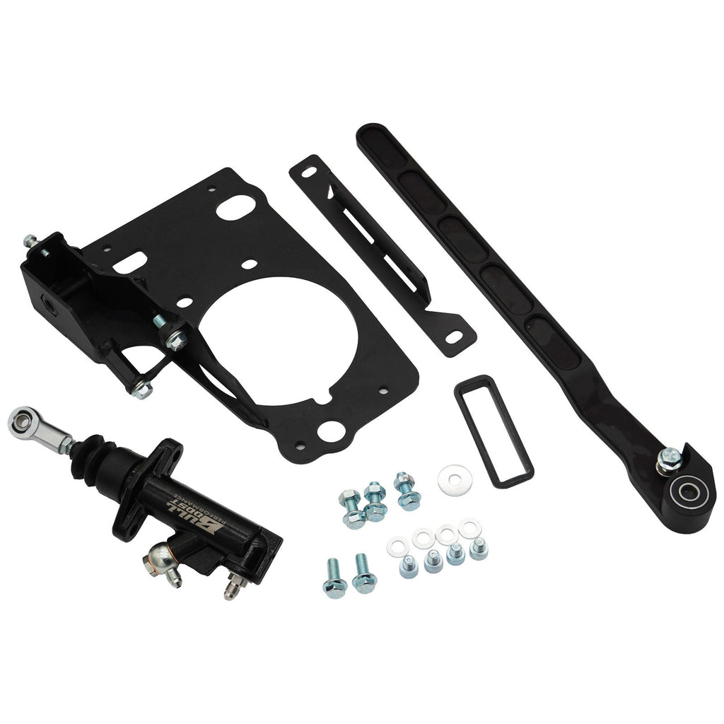 Drift E Brake Hydraulic Handbrake for E36 Bolt In Lever Assembly - Bull Boost Performance