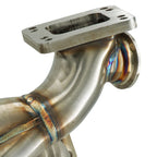 BMW E36 E46 E39 Tubular Top Mount Turbo Manifold T3 T4 Flange 44mm Wastegate - Bull Boost Performance