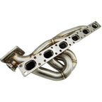 BMW E36 E46 E39 Tubular Top Mount Turbo Manifold T3 T4 Flange 44mm Wastegate - Bull Boost Performance