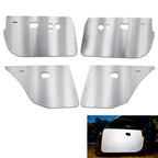 BMW E36 4 Door Aluminum Front n Rear Panels Skins Race Track Car Cards Sedan M3 - Bull Boost Performance
