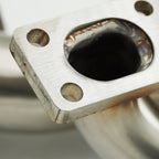 BMW E36 E46 E39 Tubular Top Mount Turbo Manifold T3 T4 Flange 44mm Wastegate - Bull Boost Performance