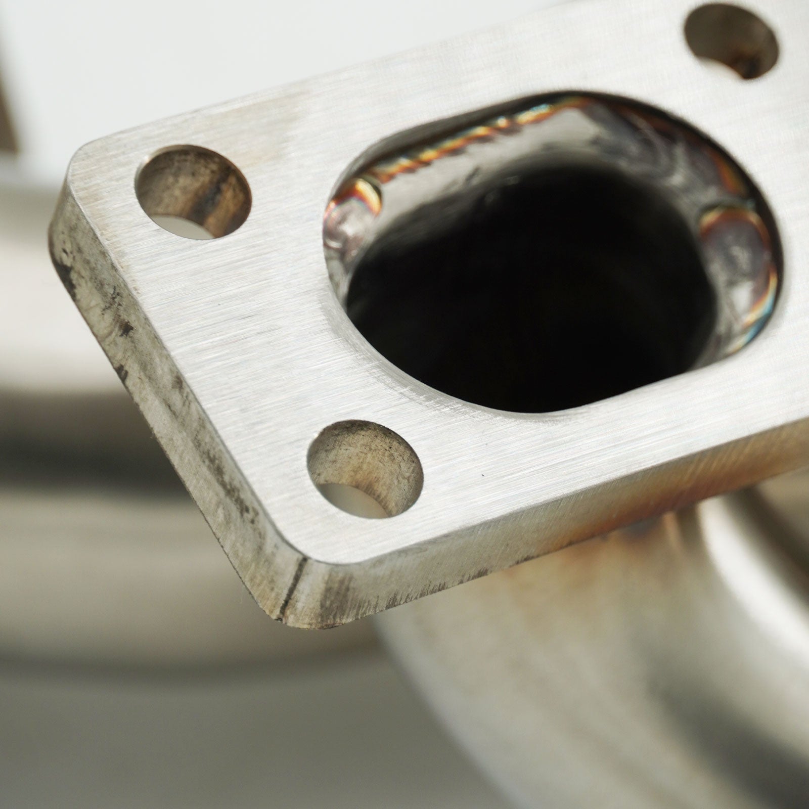BMW E36 E46 E39 Tubular Top Mount Turbo Manifold T3 T4 Flange 44mm Wastegate - Bull Boost Performance