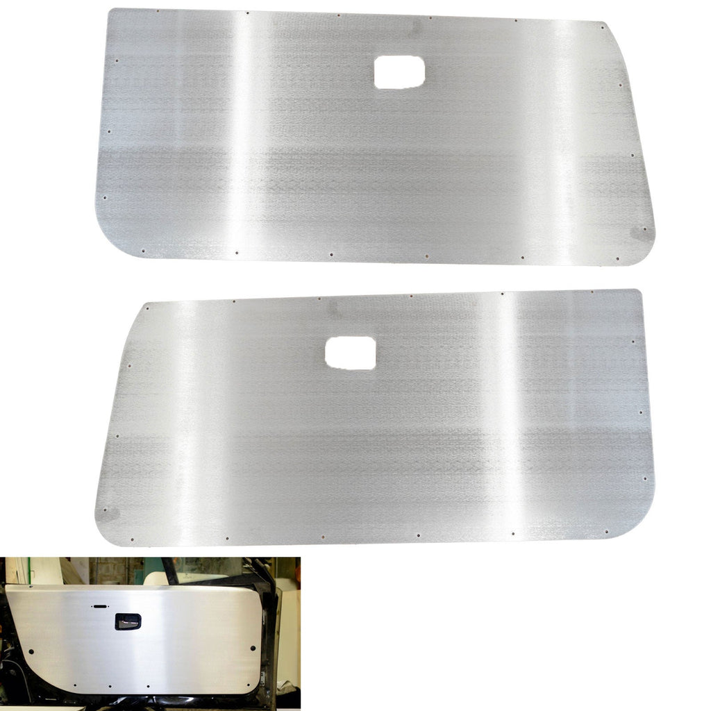 BMW E36 Coupe M3 325is 318is Aluminum Door Panels Skins Race Track Car Cards - Bull Boost Performance