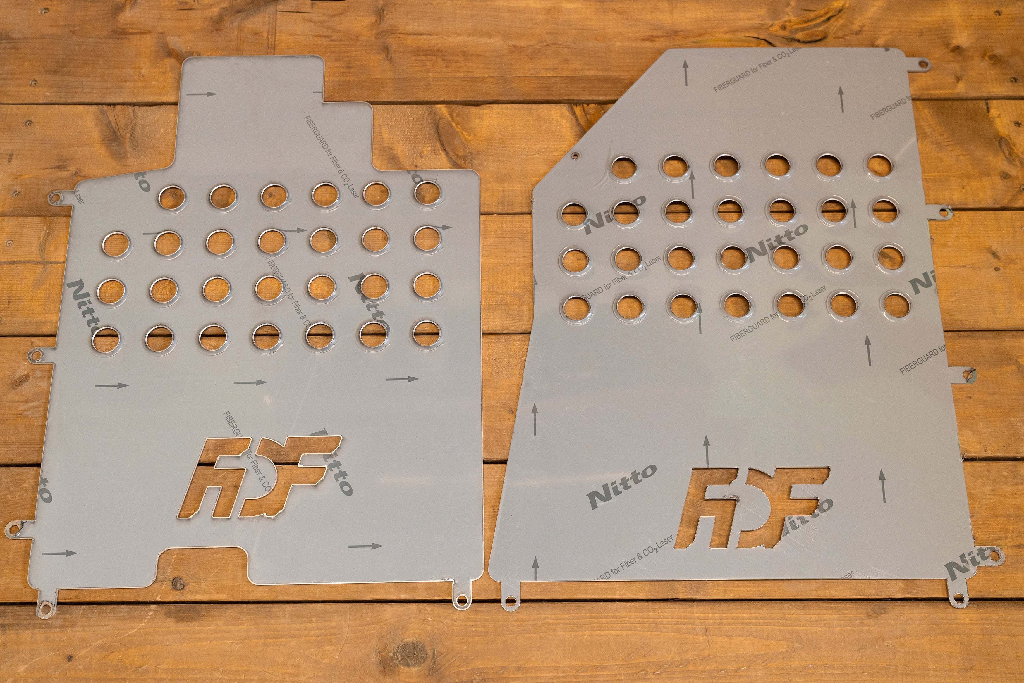 FDF RaceShop BMW E36 Heel Plates