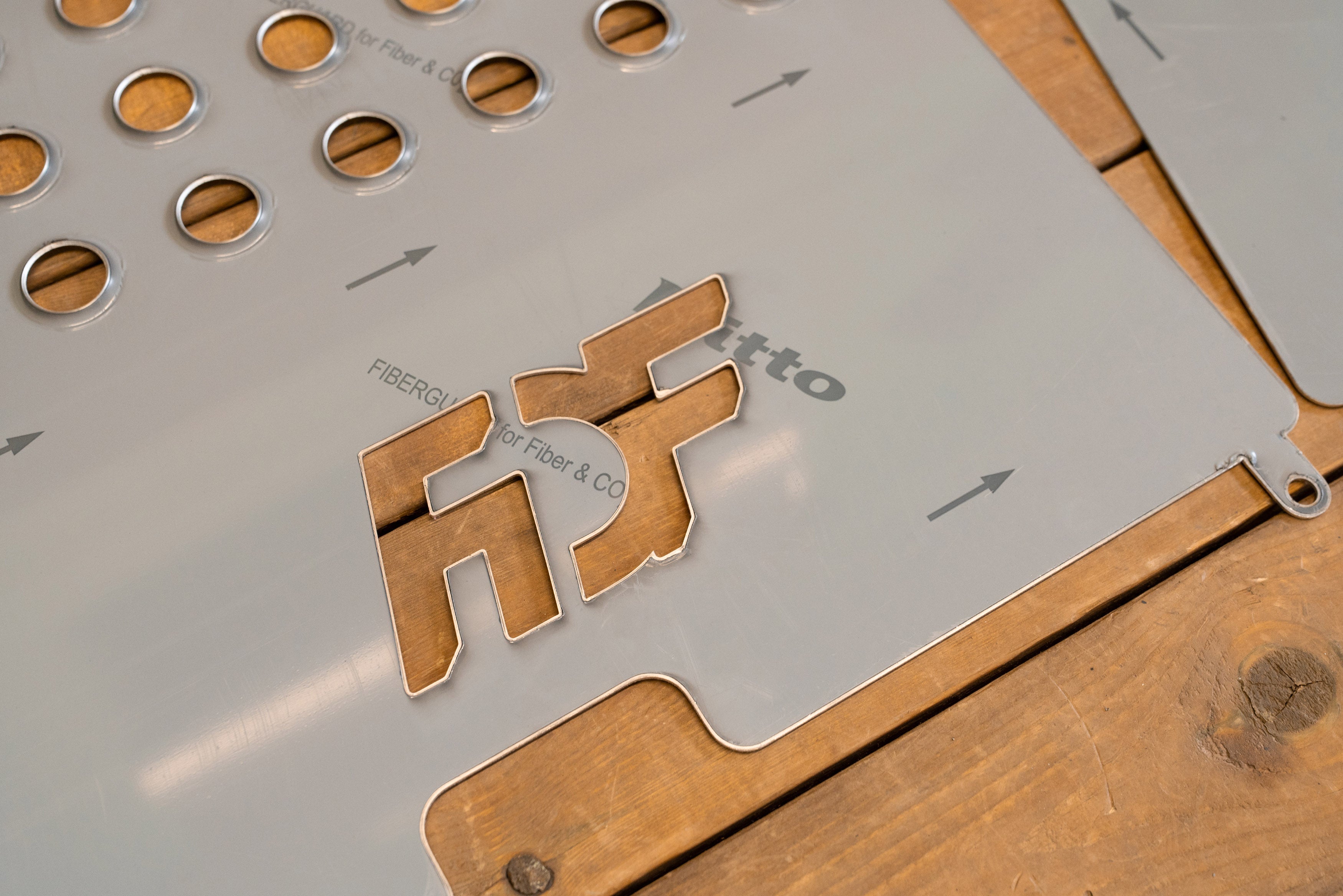 FDF RaceShop BMW E36 Heel Plates