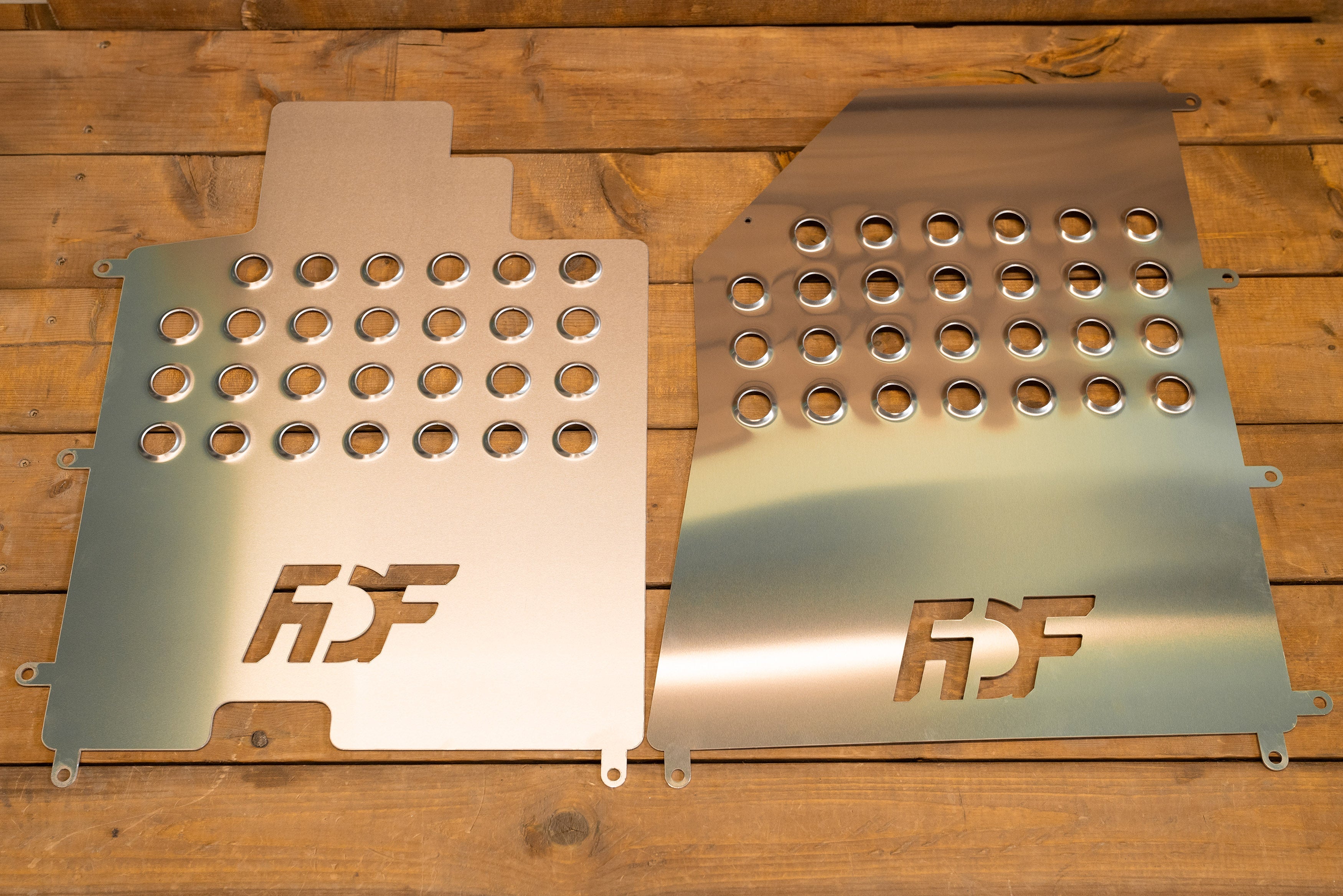 FDF RaceShop BMW E36 Heel Plates