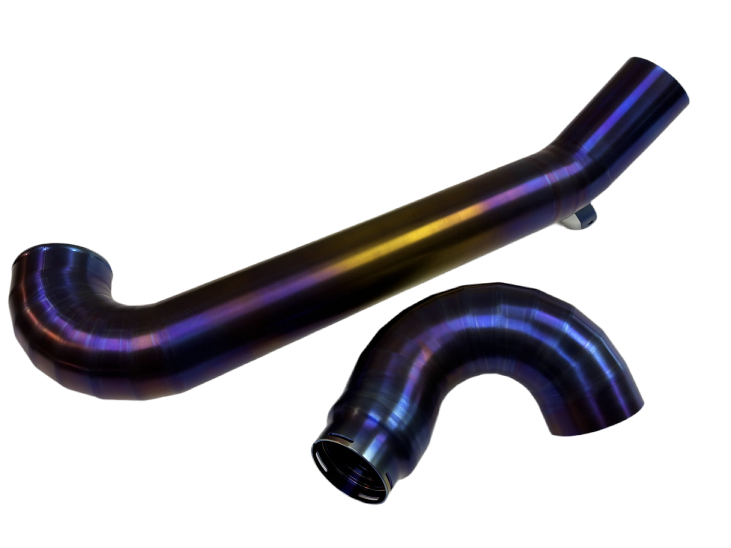 IRL BMW G8x Top Mount Titanium Intake