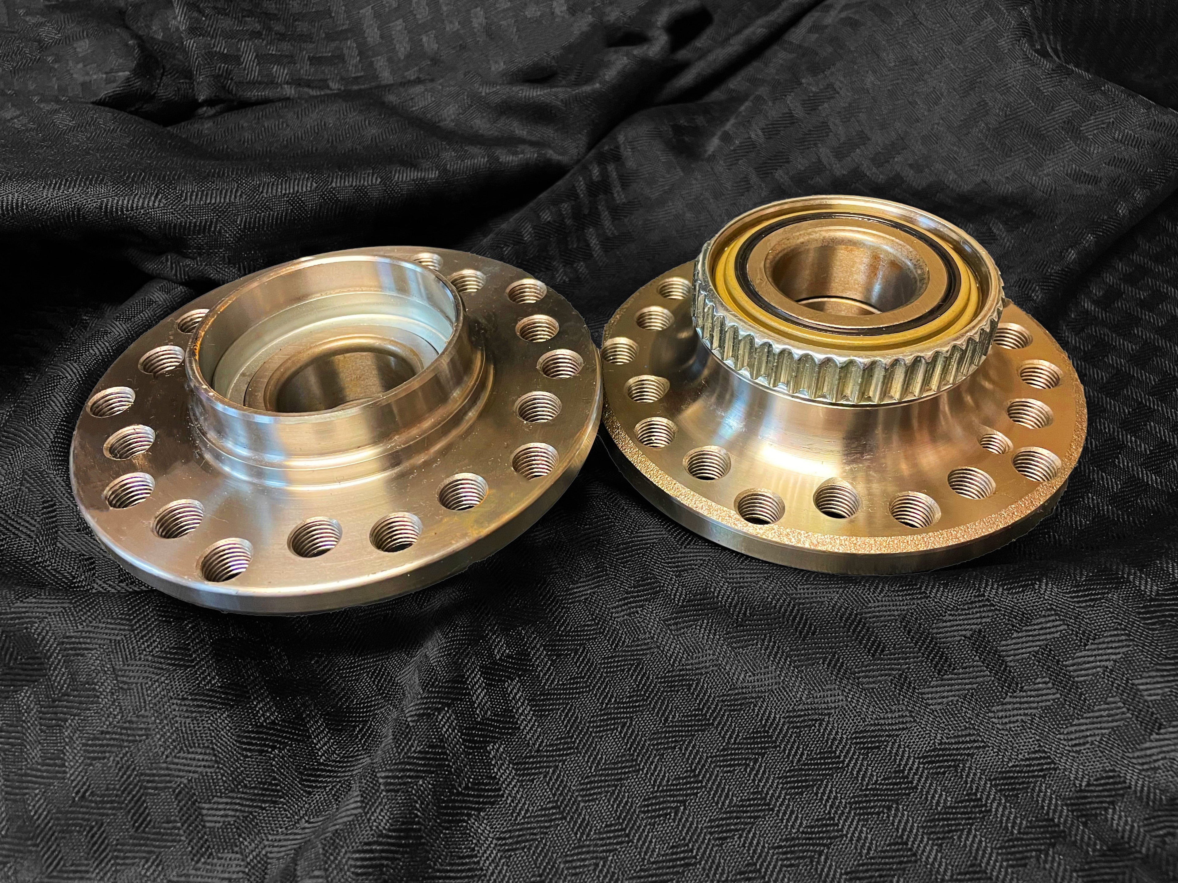 E46 Multi-Pattern Front Hubs and Bearings - Multihub By SLR Speed