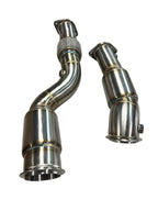 IRL BMW High Flow Resonated Downpipes