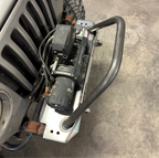 Front Diamond Series Stubby Bumper for Jeep TJ Wrangler (97-06) By Gatekeeper Off-Road