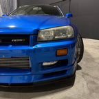 2000 Nissan Skyline R34 GTT Bayside Blue by Bull Boost Performance