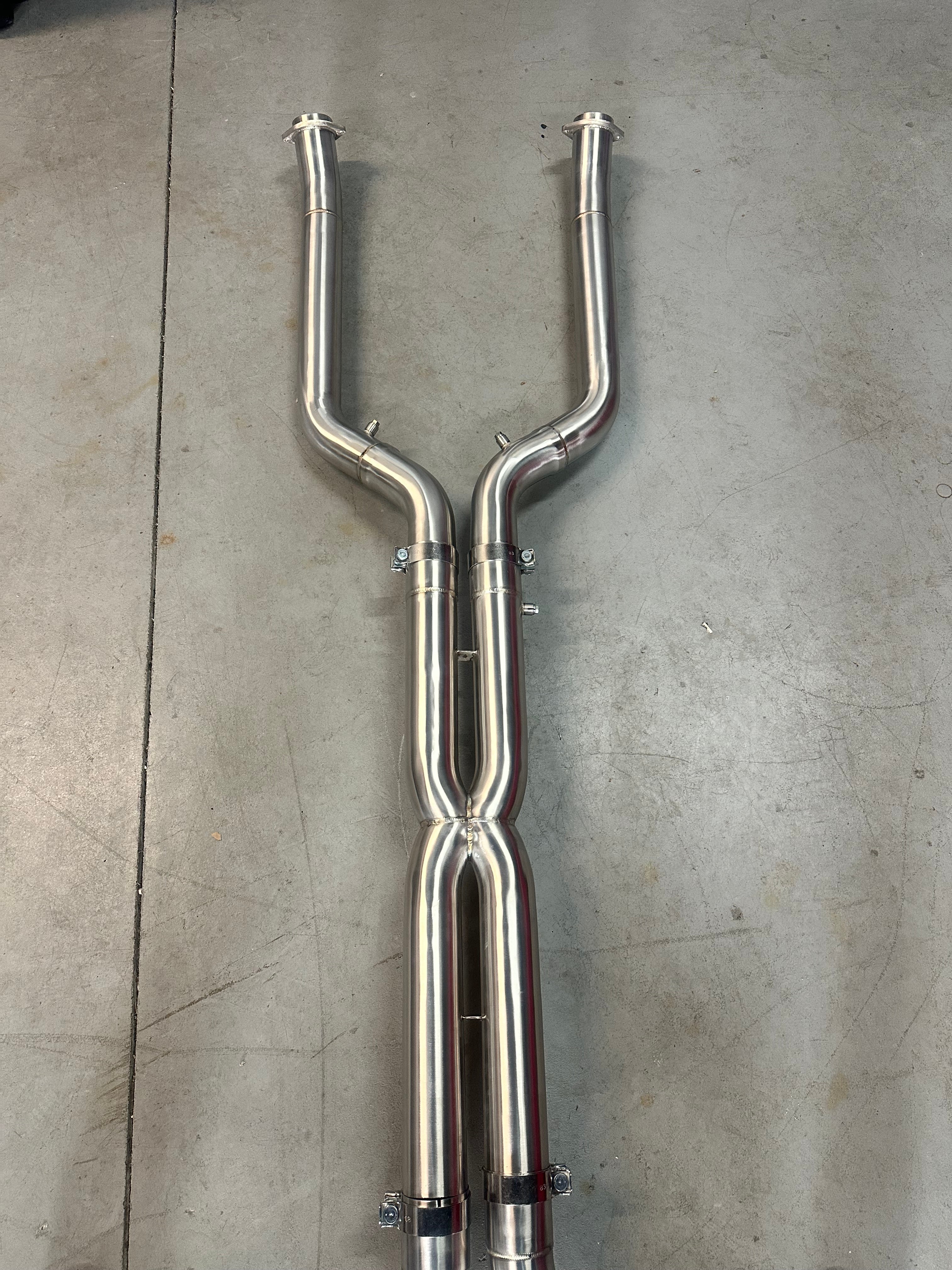 IRL BMW  G90 Catback Exhaust by IRL Exhaust