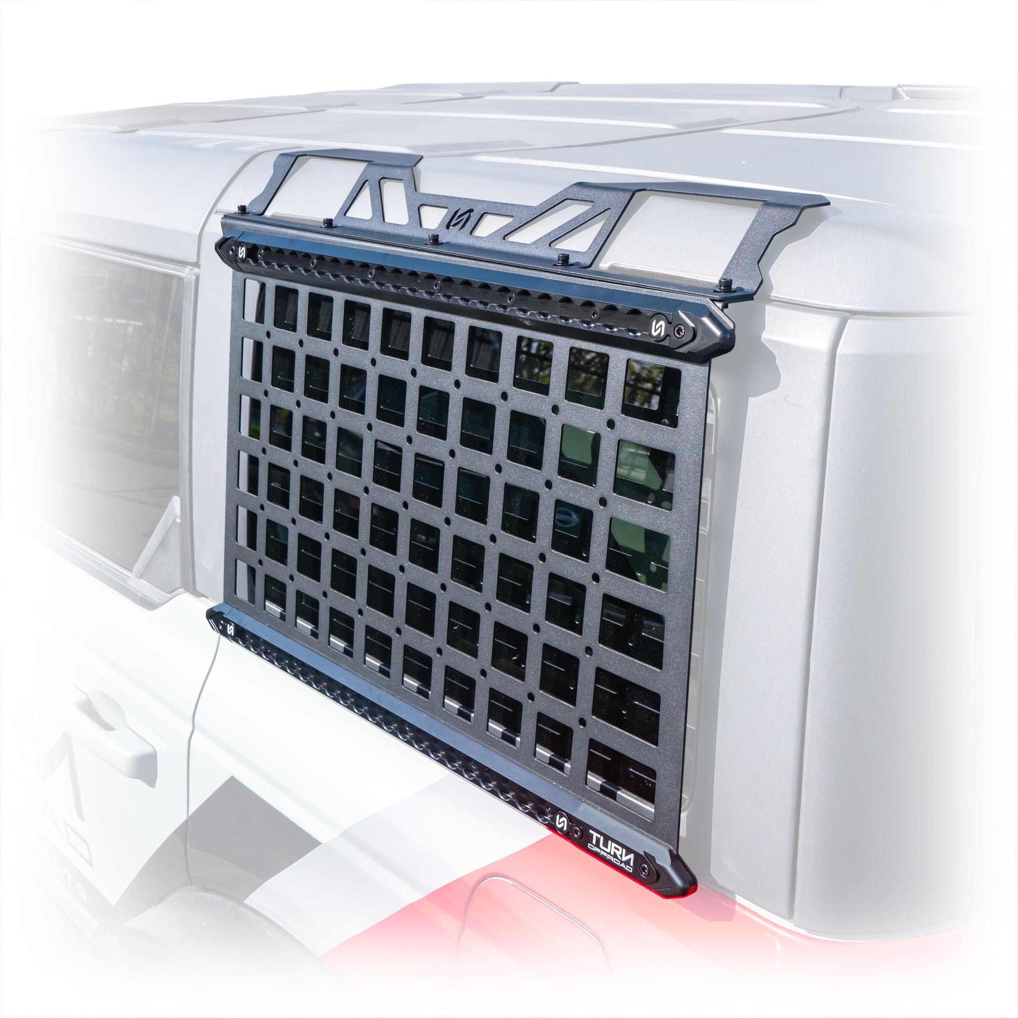 Turn Offroad Side MOLLE Panels for 2021+ Ford Bronco 4-Door Hard Top