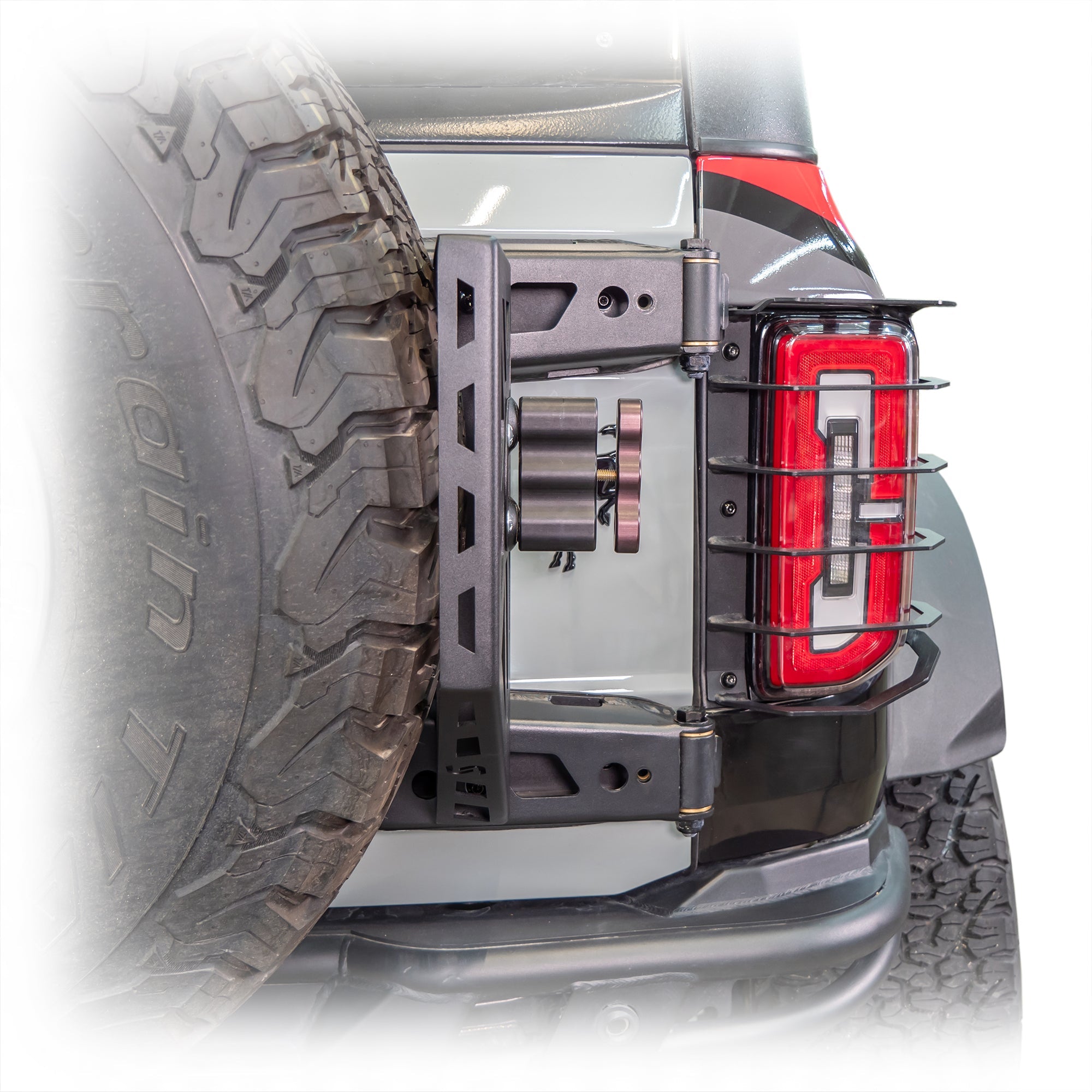 Turn Offroad 2021+ Ford Bronco Tailgate Rotopax Mount