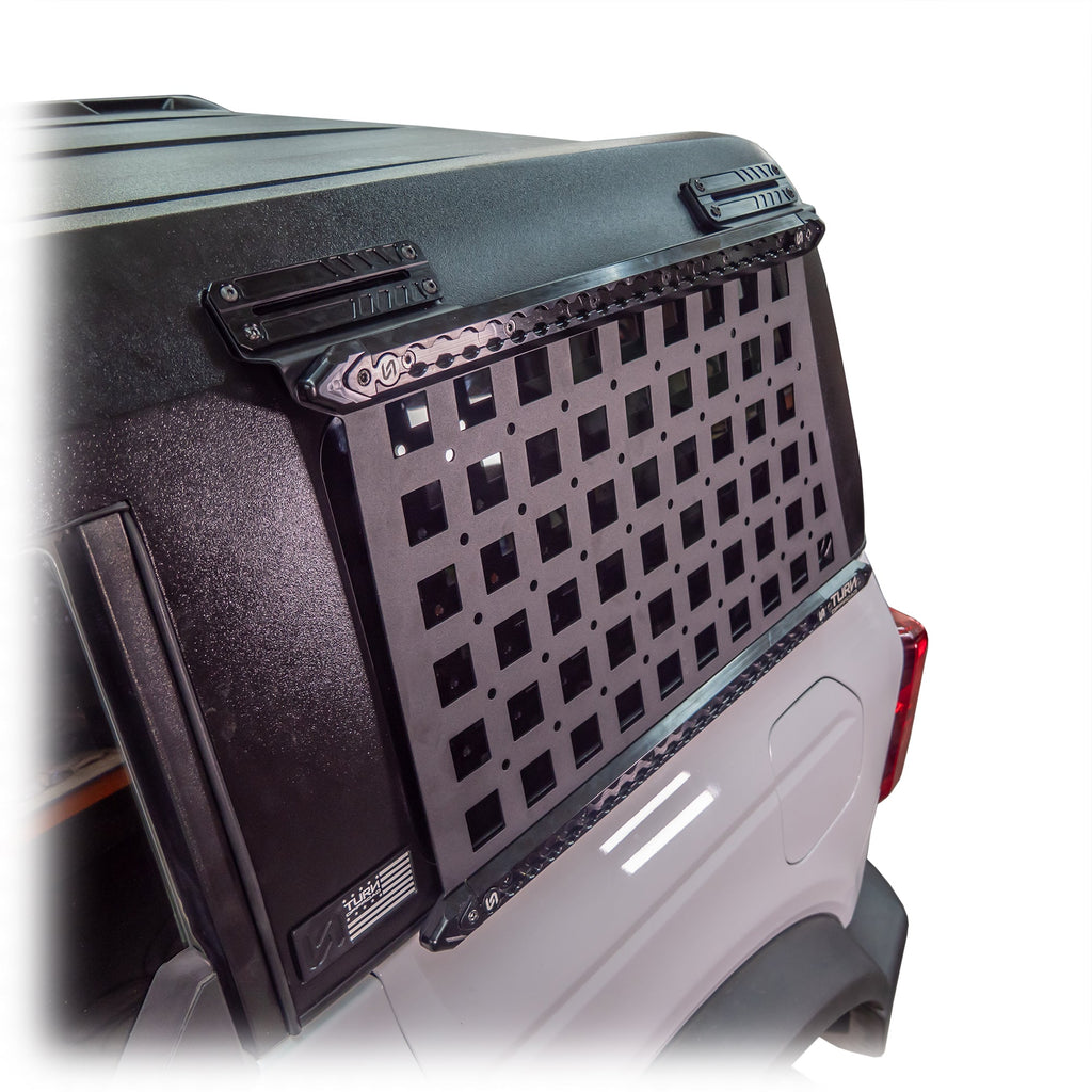 Turn Offroad Side MOLLE Panels for 2021+ Ford Bronco w/ Turn Offroad Hard Top