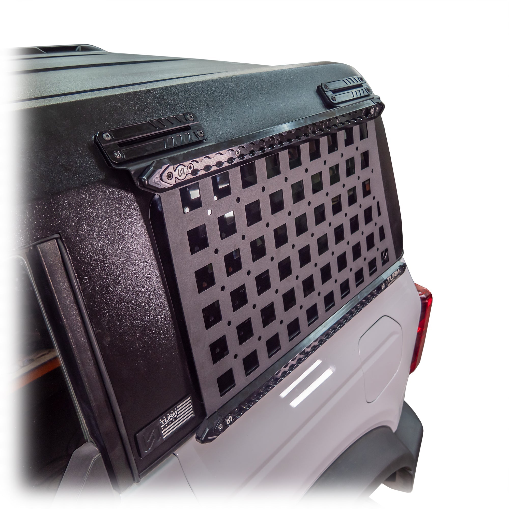 Turn Offroad Side MOLLE Panels for 2021+ Ford Bronco w/ Turn Offroad Hard Top