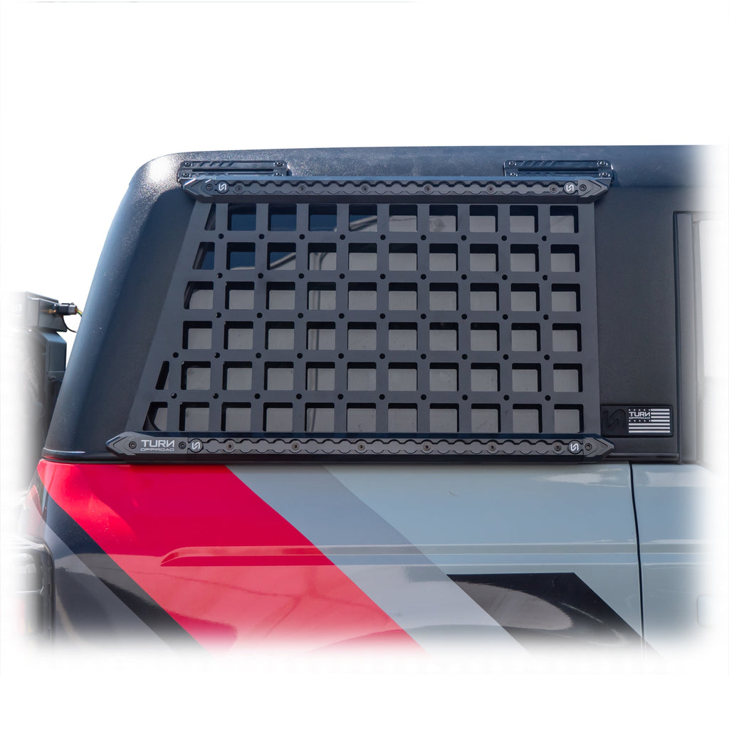 Turn Offroad Side MOLLE Panels for 2021+ Ford Bronco w/ Turn Offroad Hard Top
