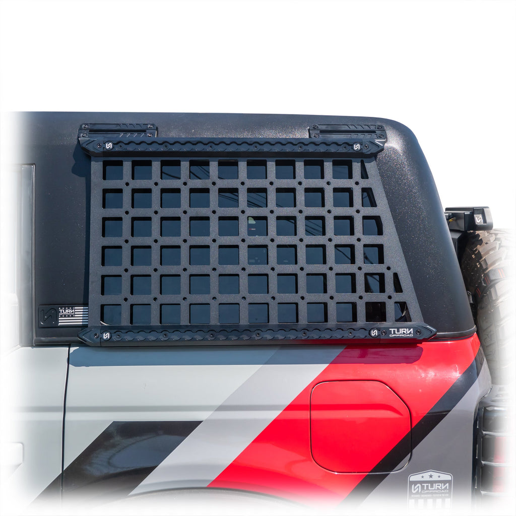 Turn Offroad Side MOLLE Panels for 2021+ Ford Bronco w/ Turn Offroad Hard Top
