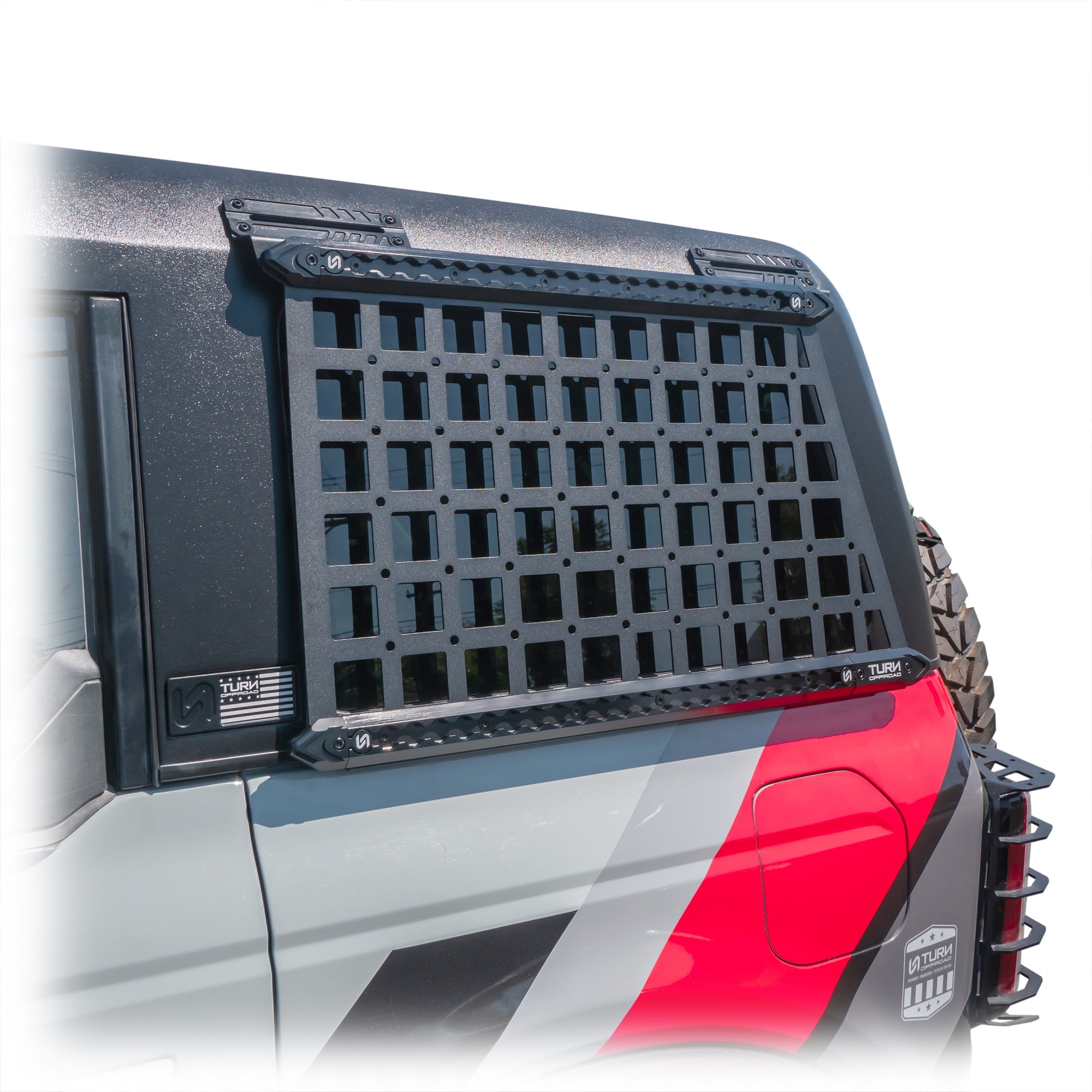 Turn Offroad Side MOLLE Panels for 2021+ Ford Bronco w/ Turn Offroad Hard Top