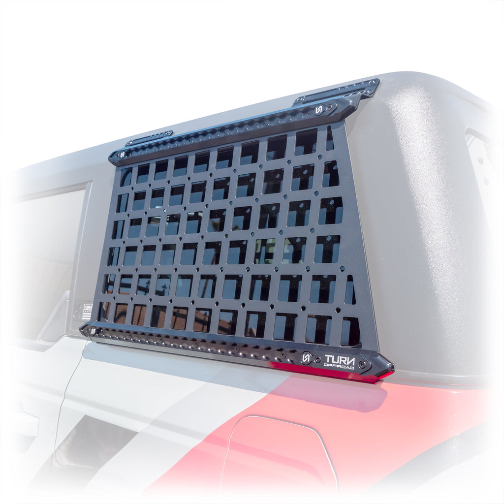 Turn Offroad Side MOLLE Panels for 2021+ Ford Bronco w/ Turn Offroad Hard Top