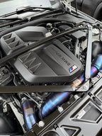 IRL BMW G8x Titanium Front Mount Intakes