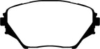 EBC 01-03 Toyota RAV 4 2.0 Greenstuff Front Brake Pads