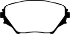 EBC 01-03 Toyota RAV 4 2.0 Greenstuff Front Brake Pads