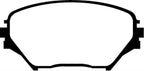 EBC 01-03 Toyota RAV 4 2.0 Ultimax2 Front Brake Pads