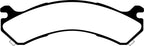 EBC 01-05 Chevrolet Silverado 3500 (2WD) Greenstuff Rear Brake Pads