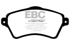 EBC 01-05 Land Rover Freelander 2.5 Greenstuff Front Brake Pads