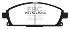 EBC 01 Infiniti Q45 4.1 Ultimax2 Front Brake Pads