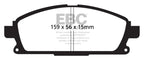 EBC 01 Infiniti Q45 4.1 Ultimax2 Front Brake Pads