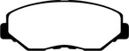 EBC 02-04 Honda CR-V 2.4 Greenstuff Front Brake Pads