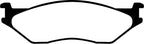 EBC 02-05 Ford Econoline E550 Greenstuff Front Brake Pads