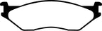 EBC 02-05 Ford Econoline E550 Greenstuff Front Brake Pads