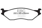 EBC 02-05 Ford Econoline E550 Yellowstuff Front Brake Pads