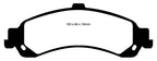 EBC 02 Cadillac Escalade 5.3 (PBR rear caliper) Greenstuff Rear Brake Pads