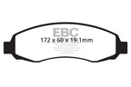 EBC 03-04 Dodge Dakota 2WD 3.7 Ultimax2 Front Brake Pads