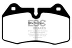 EBC 03-04 Infiniti G35 3.5 (Manual) (Brembo) Bluestuff Front Brake Pads