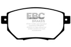 EBC 03-05 Infiniti FX35 3.5 Yellowstuff Front Brake Pads