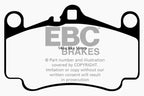 EBC 03-05 Porsche 911 (996) (Cast Iron Rotor only) 3.6 Carrera 4S Bluestuff Front Brake Pads