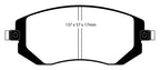 EBC 03-05 Subaru Impreza 2.0 Turbo WRX Bluestuff Front Brake Pads