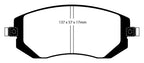 EBC 03-05 Subaru Impreza 2.0 Turbo WRX Bluestuff Front Brake Pads