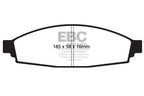 EBC 03-06 Lincoln Aviator 4.6 Yellowstuff Front Brake Pads