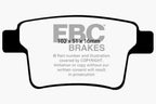 EBC 04-07 Ford Five Hundred 3.0 Ultimax2 Rear Brake Pads