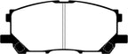 EBC 04-07 Lexus RX330 3.3 Greenstuff Front Brake Pads
