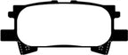 EBC 04-07 Lexus RX330 3.3 Greenstuff Rear Brake Pads