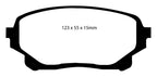 EBC 05-06 Suzuki XL-7 2.7 Greenstuff Front Brake Pads