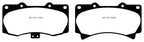EBC 05-07 Hummer H3 3.5 Yellowstuff Front Brake Pads